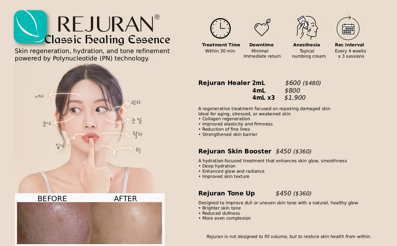 02 Rejuran SB Healing essence