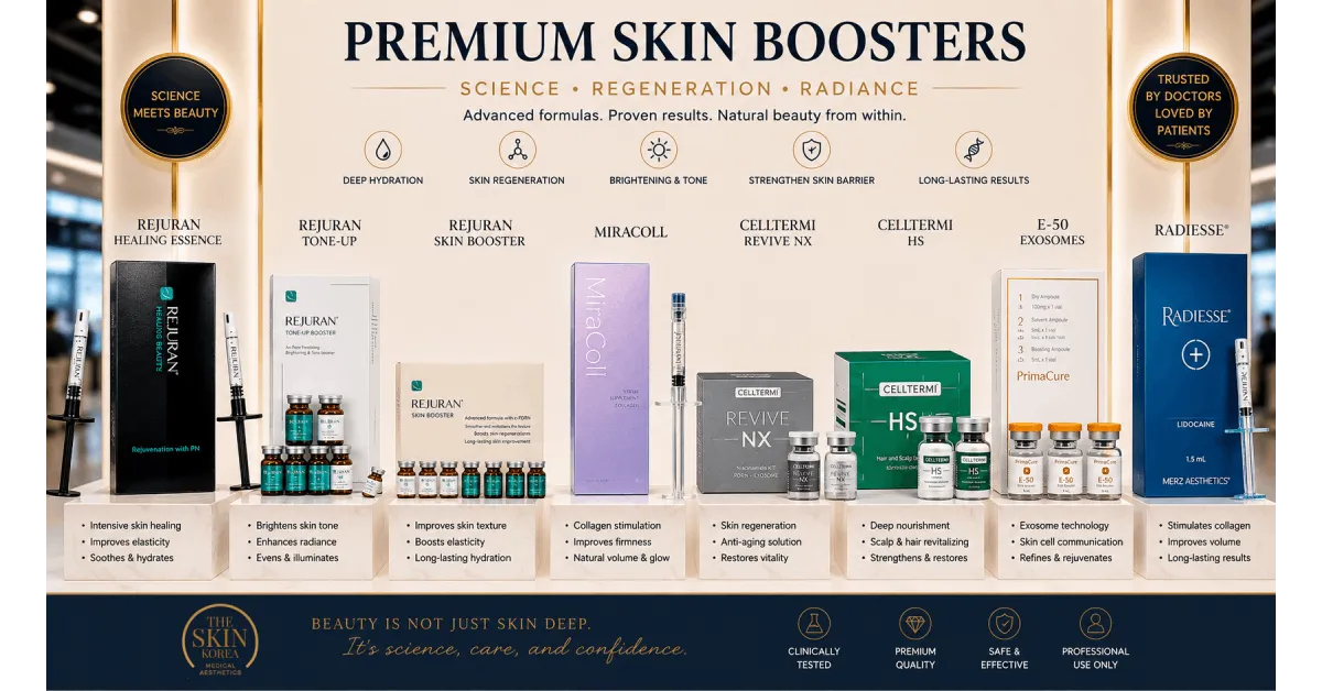 11 skin boosters